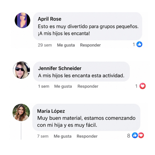 Más testimonios de familias