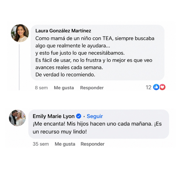 Testimonio de mamá de niño con TEA