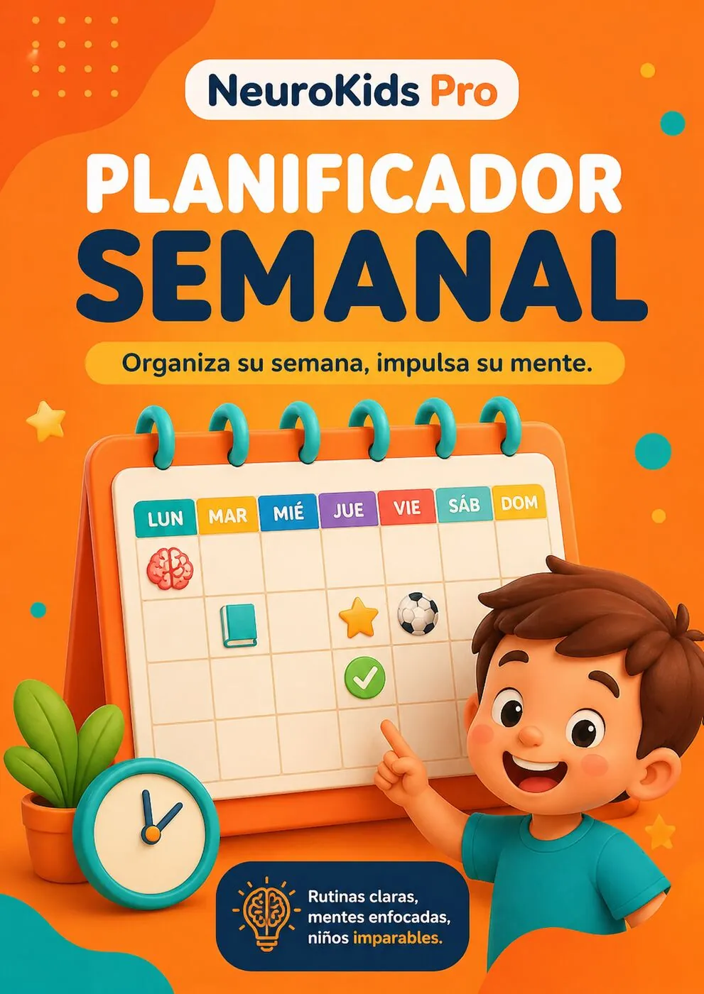 Planificador Semanal Visual