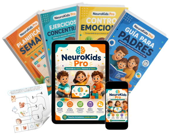 NeuroKids Pro — combo completo
