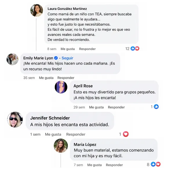 Testimonios reales de familias usando NeuroKids Pro