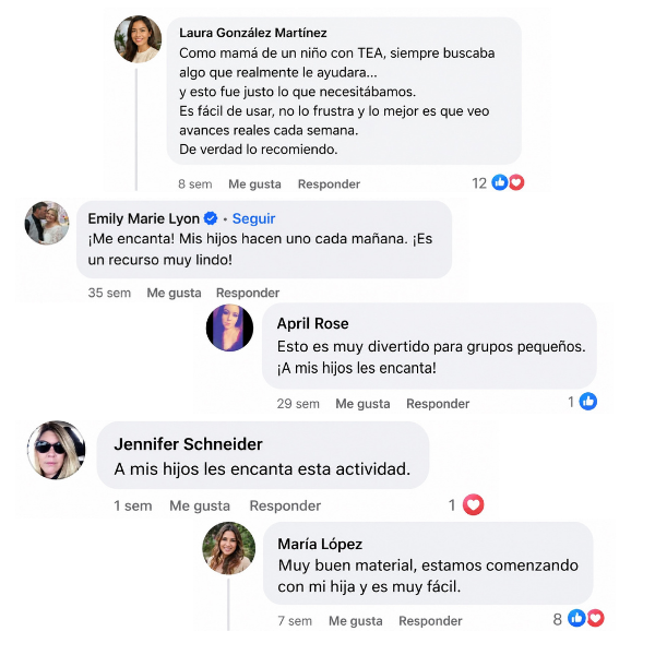 Testimonios reales de familias usando NeuroKids Pro